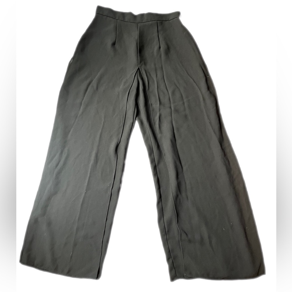 MSK Black Wide Leg Trousers